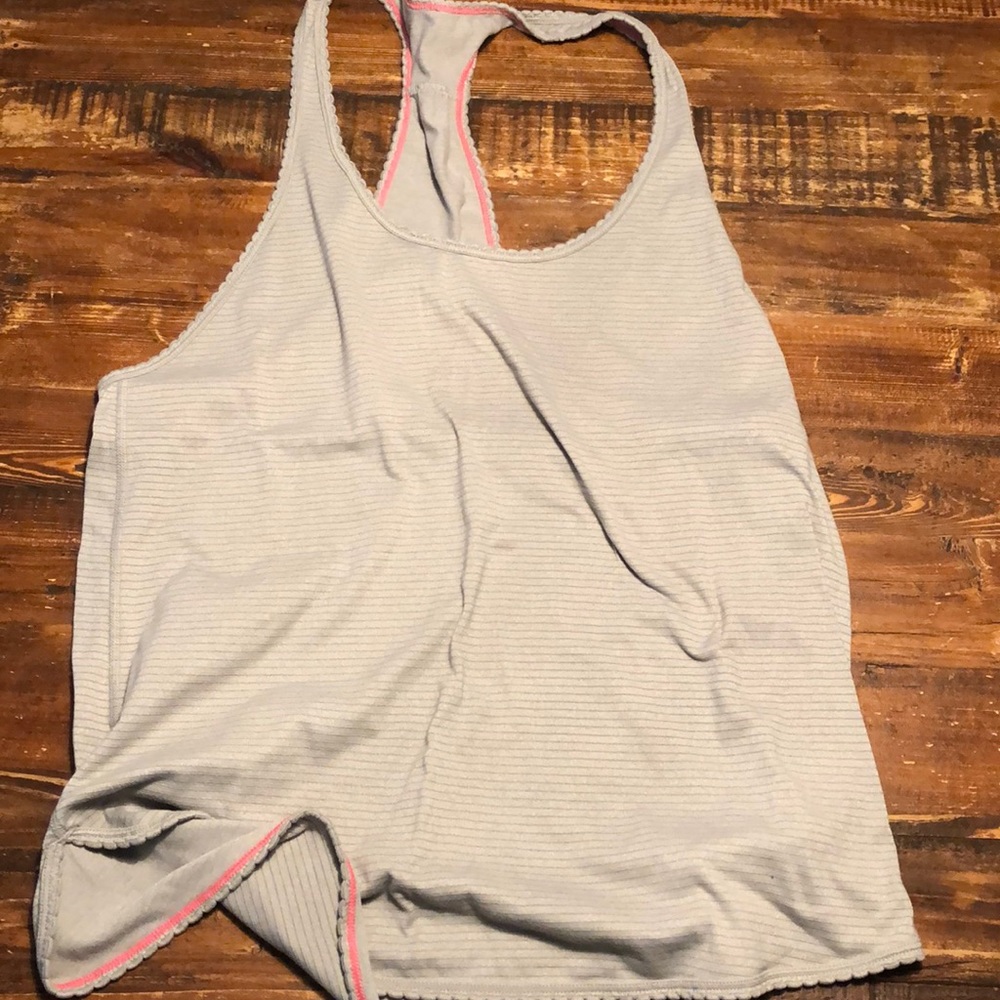Lululemon Gray Racerback Tank - Size 6
